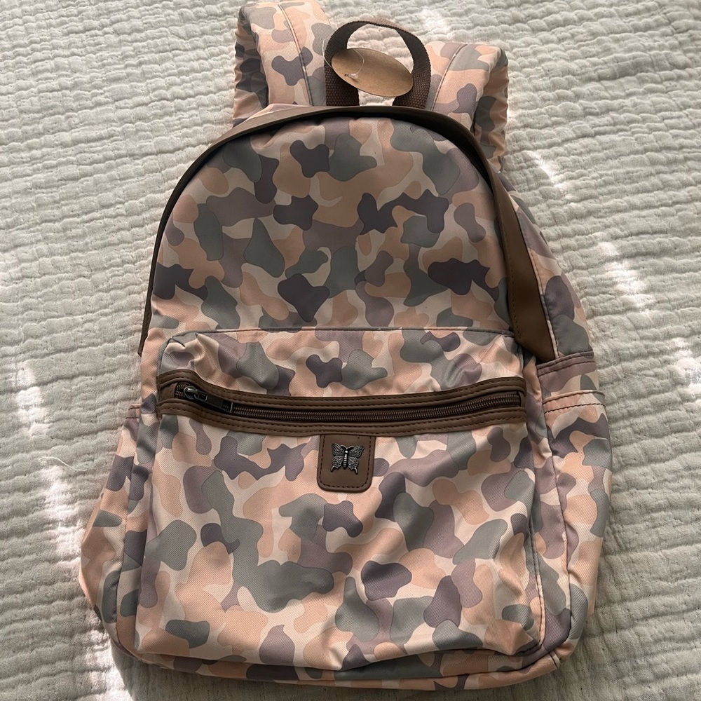 Camouflage Backpack Willa Joy